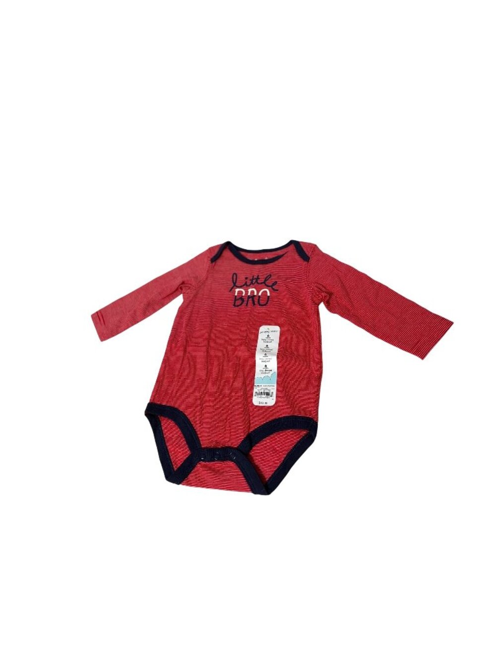 New Jumping Beans Boys Infant Baby Size 6 Months red white blue long sleeve 1 pi